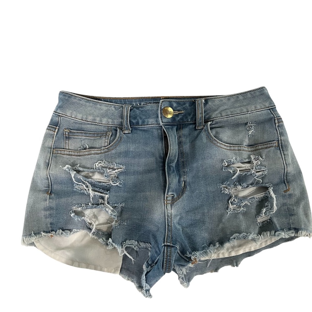American Eagle jean shorts size 6